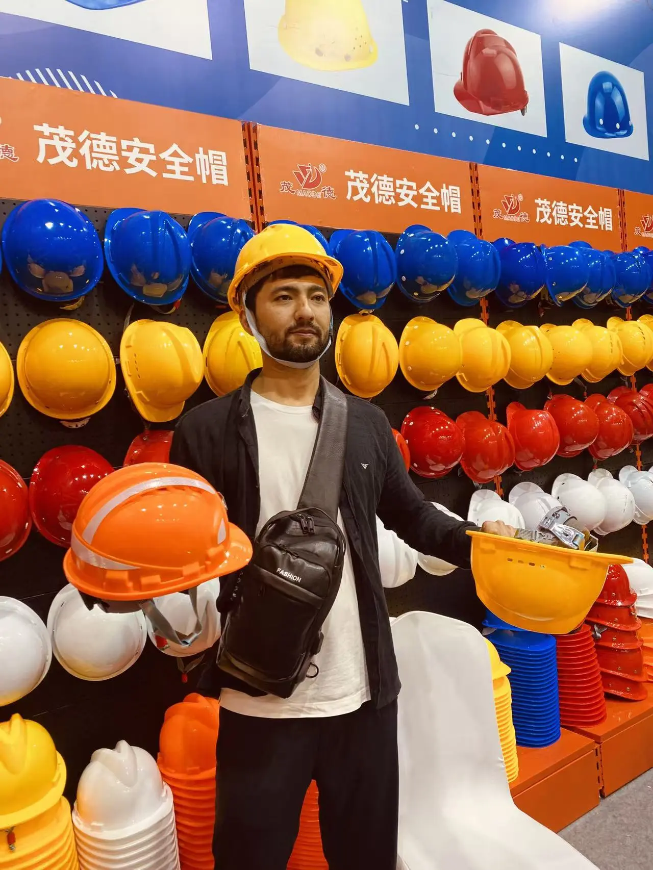 Xintuo exhibition highlight - labor protection equipment international showcase