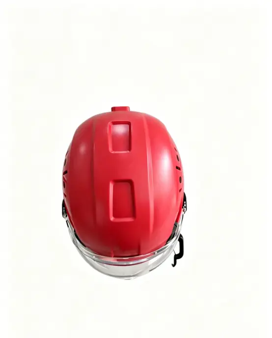 China CE and ANSI dual-certified safety helmets with face shields for industrial and construction use Manufacturers, Suppliers