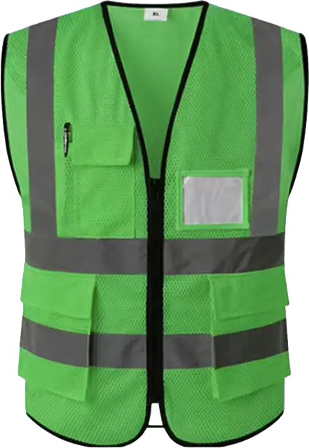 Wholesale High Visibility Reflective Vest - Custom Logo, Durable, Breathable, Perfect for Outdoor Use - China Suppliers & Factory Supplier, Products
