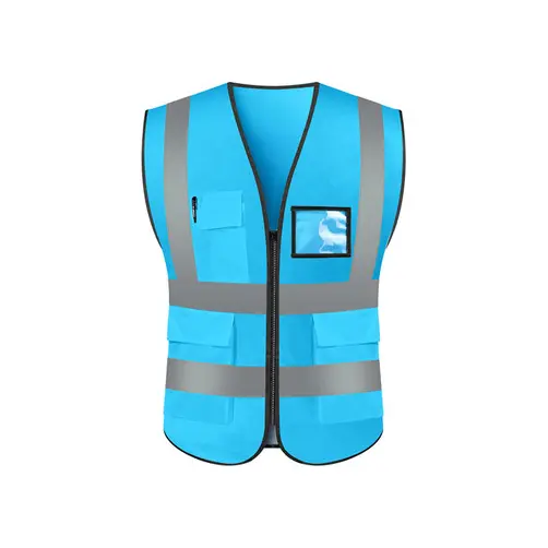 China Road Construction High Visibility Reflective Safety Vest Supplier, Manufacturer