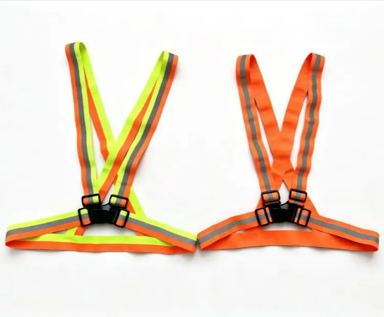 China Easy to Wear Running Reflective Belt Biking High Reflective Elastic Safety Belt Suppliers, Product