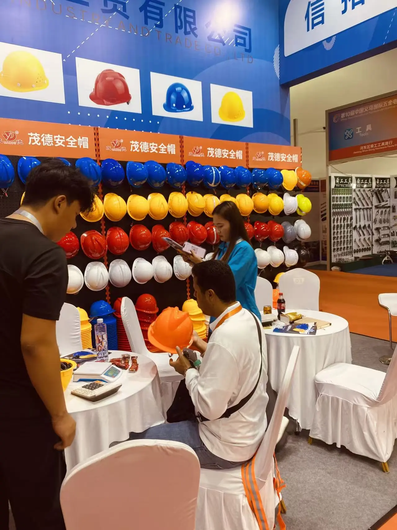 Xintuo global exhibition presence - trusted safety equipment manufacturer