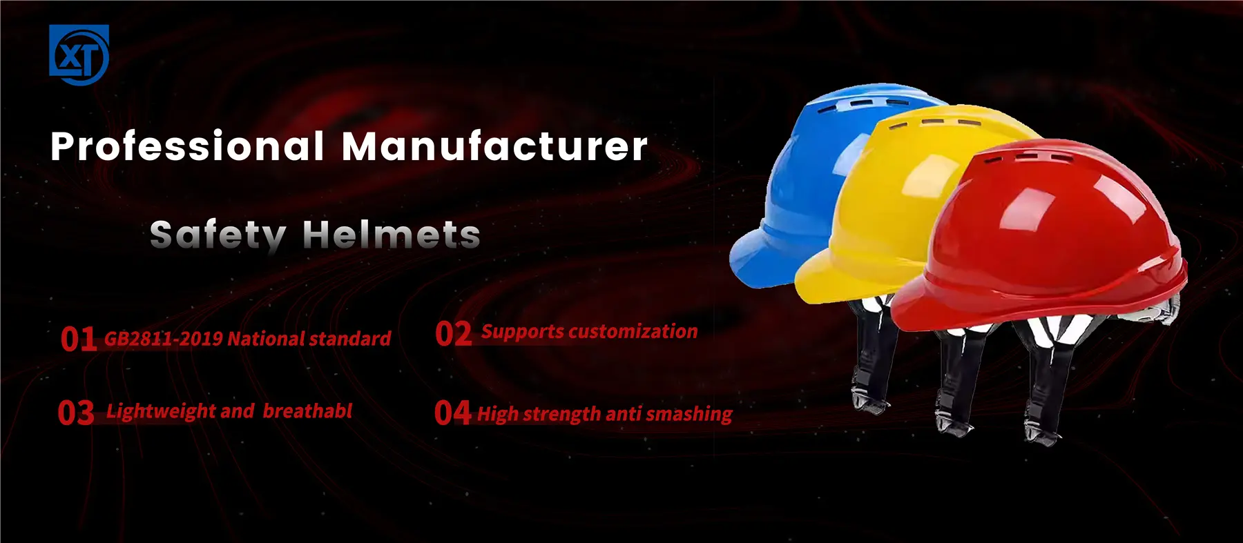 Safety Helmet-Construction Industry Hard Hat (2)