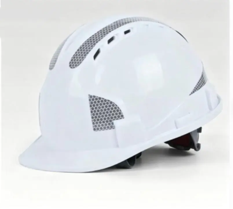 China Hardhats Safety Helmet with Chin Strap - Durable Plastic Cap from Reliable Suppliers and Factory
