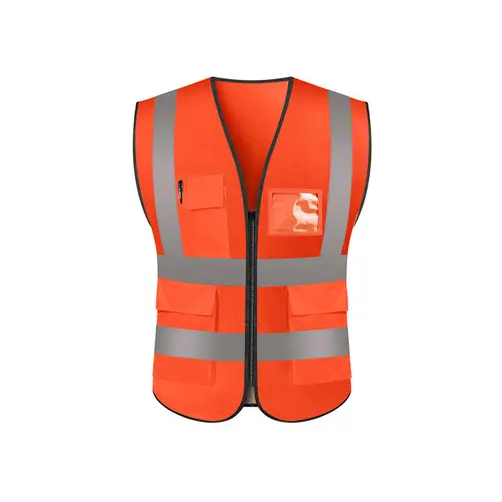 China Road Construction High Visibility Reflective Safety Vest Supplier, Manufacturer