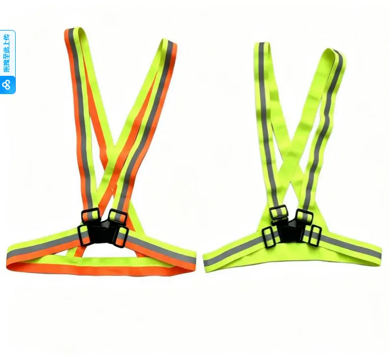 China Easy to Wear Running Reflective Belt Biking High Reflective Elastic Safety Belt Suppliers, Product