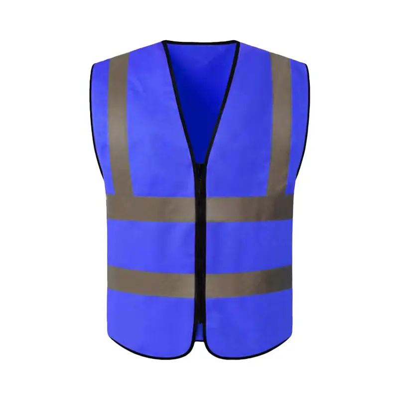China Factory Suppliers ANSI Class Reflective Safety Vest - Lightweight, Breathable & Multicolor Options Available
