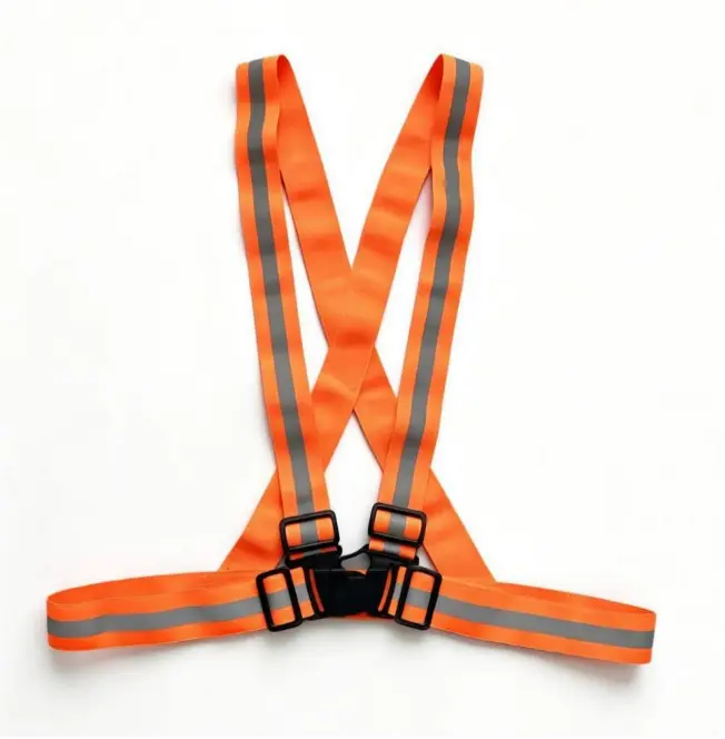 China Easy to Wear Running Reflective Belt Biking High Reflective Elastic Safety Belt Suppliers, Product
