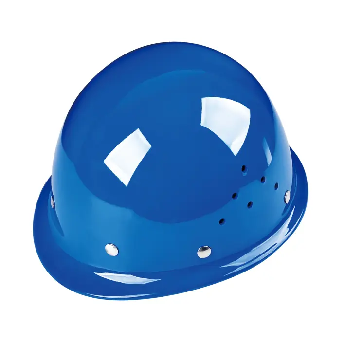 China Suppliers Factory Black Double-Suspension Spiral Ventilate Hard Hat Model XT-002 for Construction and Industry