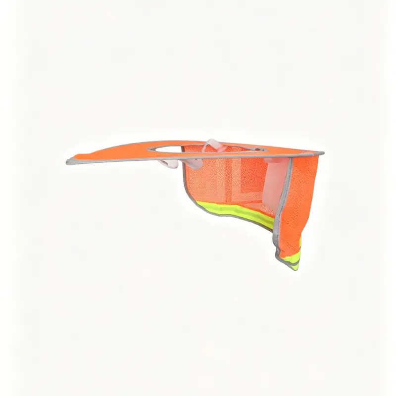 China Used in conjunction with a helmet, hard hat sun visor Suppliers, Manufacturer
