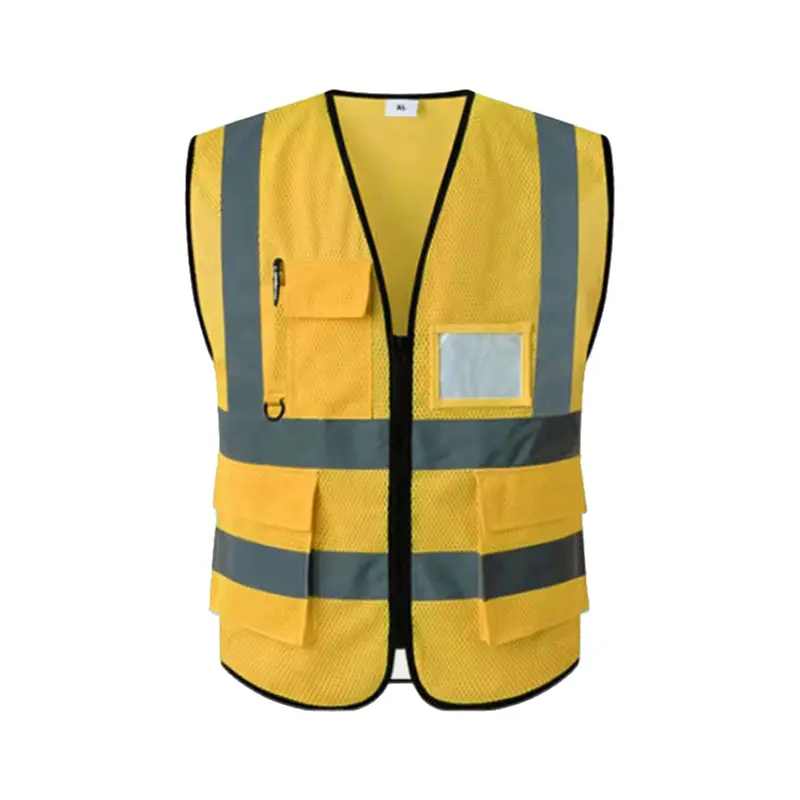 Wholesale Durable High Visibility Reflective Vests for Men & Women - China Factory Suppliers for Workwear & Outdoor Safety Manufacturers, Product