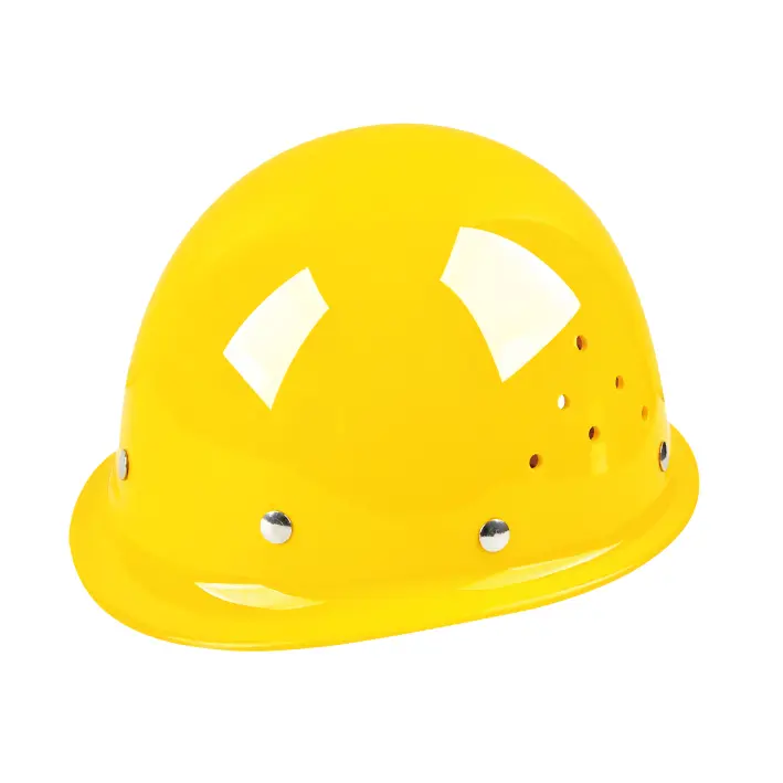 China Suppliers Factory Black Double-Suspension Spiral Ventilate Hard Hat Model XT-002 for Construction and Industry