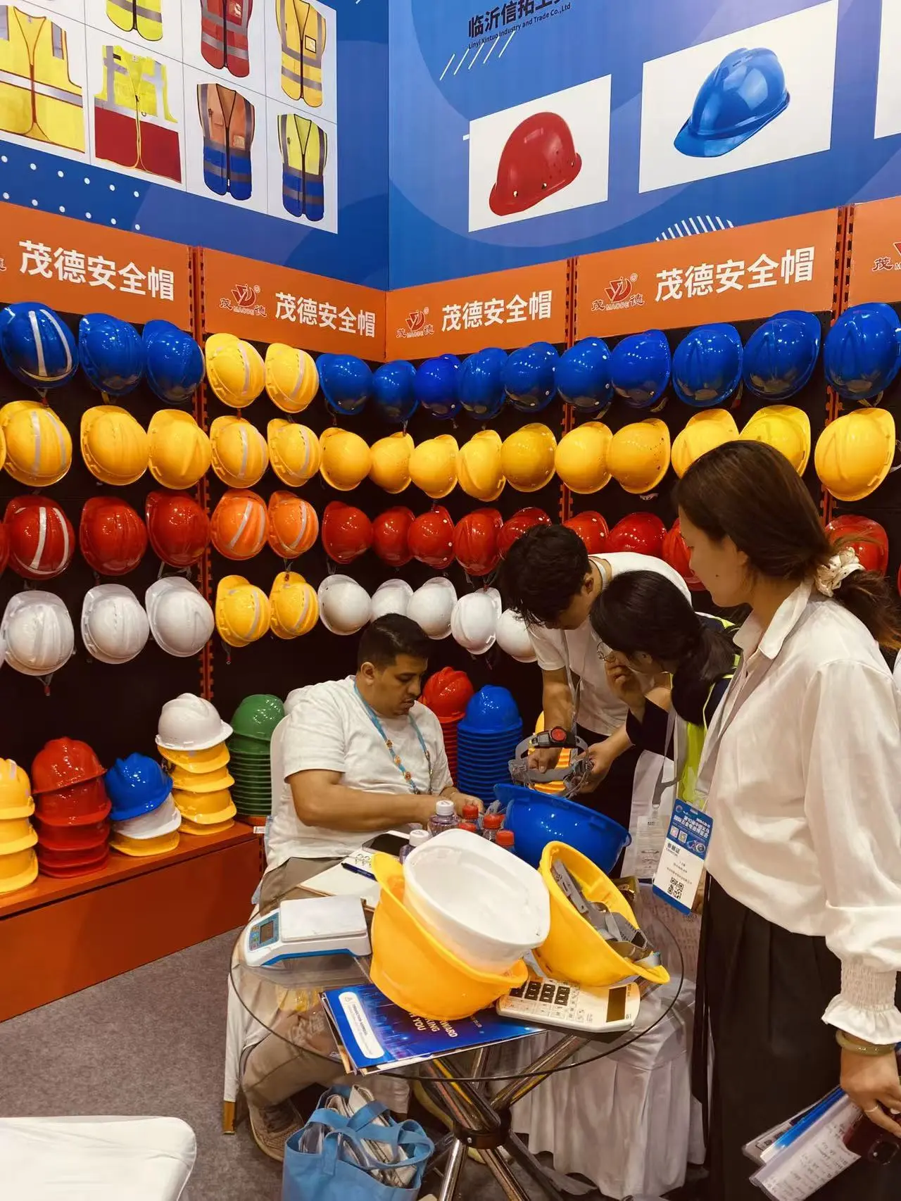Xintuo global trade show - comprehensive labor protection equipment showcase