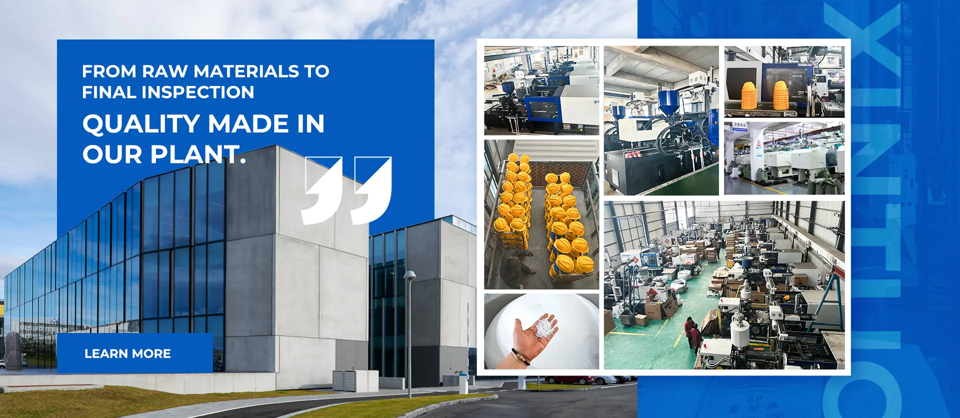 Xintuo safety equipment quality control and inspection process