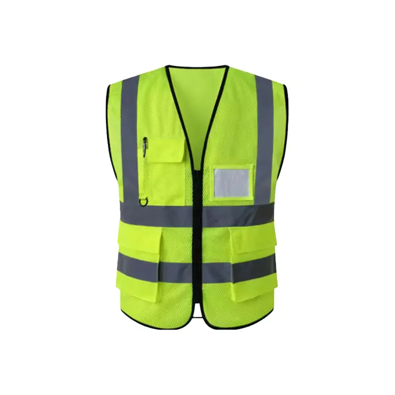China High Visibility Custom Logo Reflective Vest - Durable, Breathable, Factory Direct from China Suppliers Manufacturers, Factories