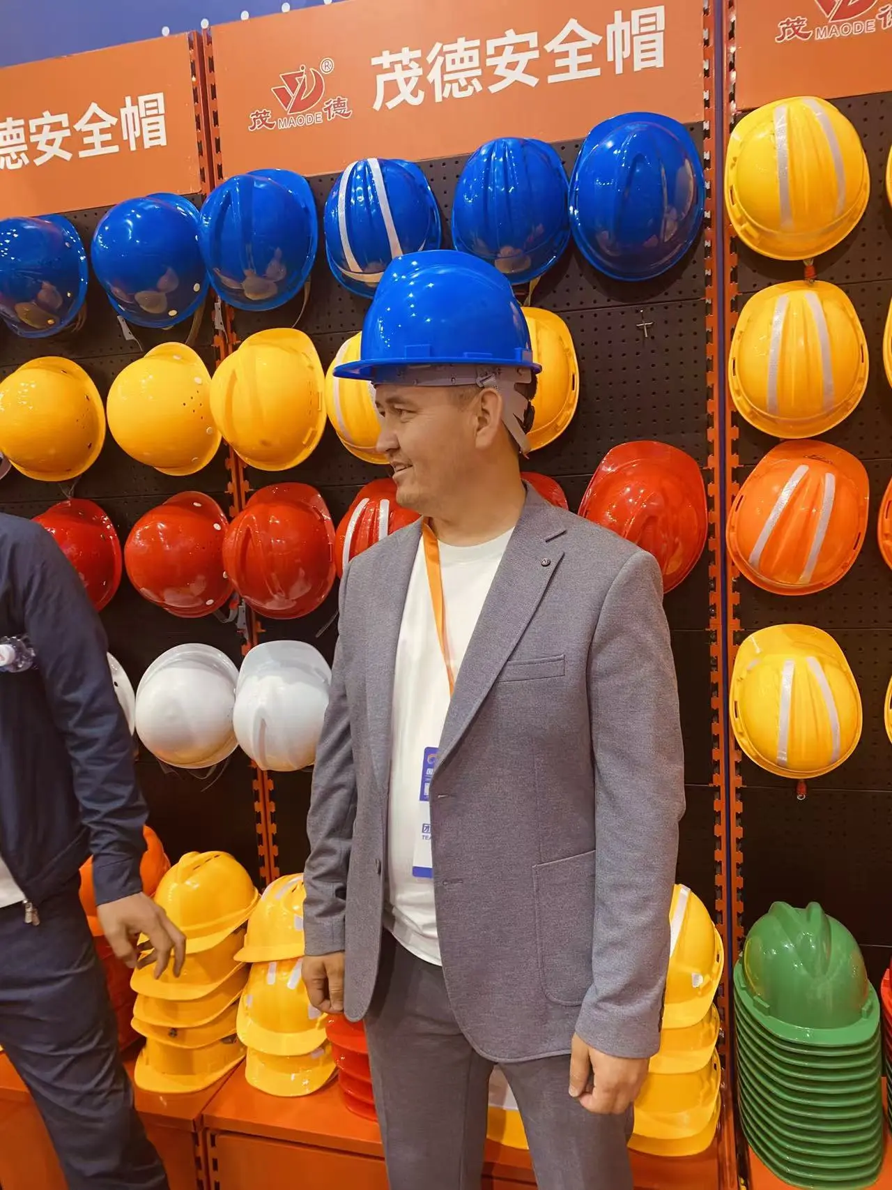 Xintuo international safety product exhibition highlight