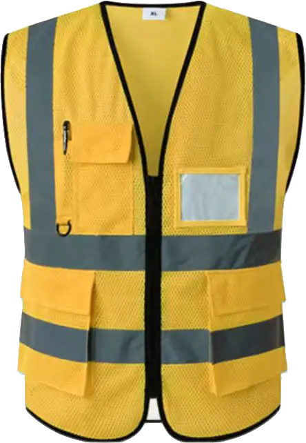 Wholesale High Visibility Reflective Vest - Custom Logo, Durable, Breathable, Perfect for Outdoor Use - China Suppliers & Factory Supplier, Products
