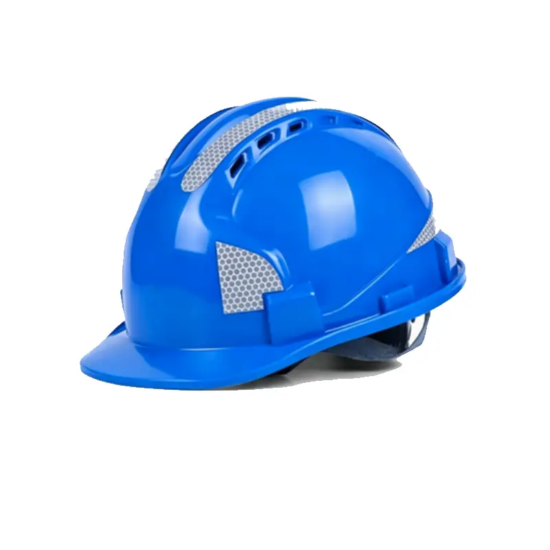 China Hardhats Safety Helmet with Chin Strap - Durable Plastic Cap from Reliable Suppliers and Factory
