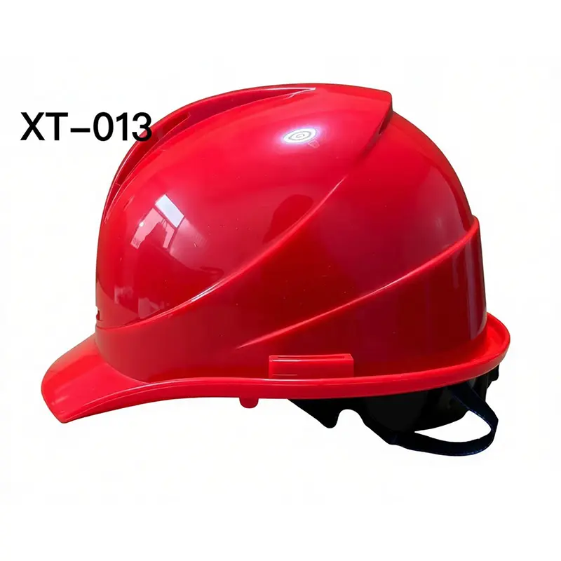Wholesale Quality Ventilated Safety Helmet for Construction - China Factory Suppliers, Model XT-013, Light & Durable Supplier, Manufacturer