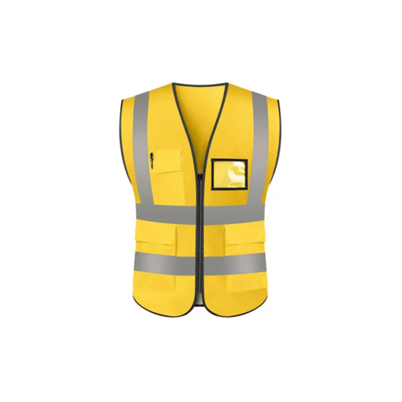 China Hot Selling Colorful Multi-pocket Reflective Vest Manufacturers, Factory