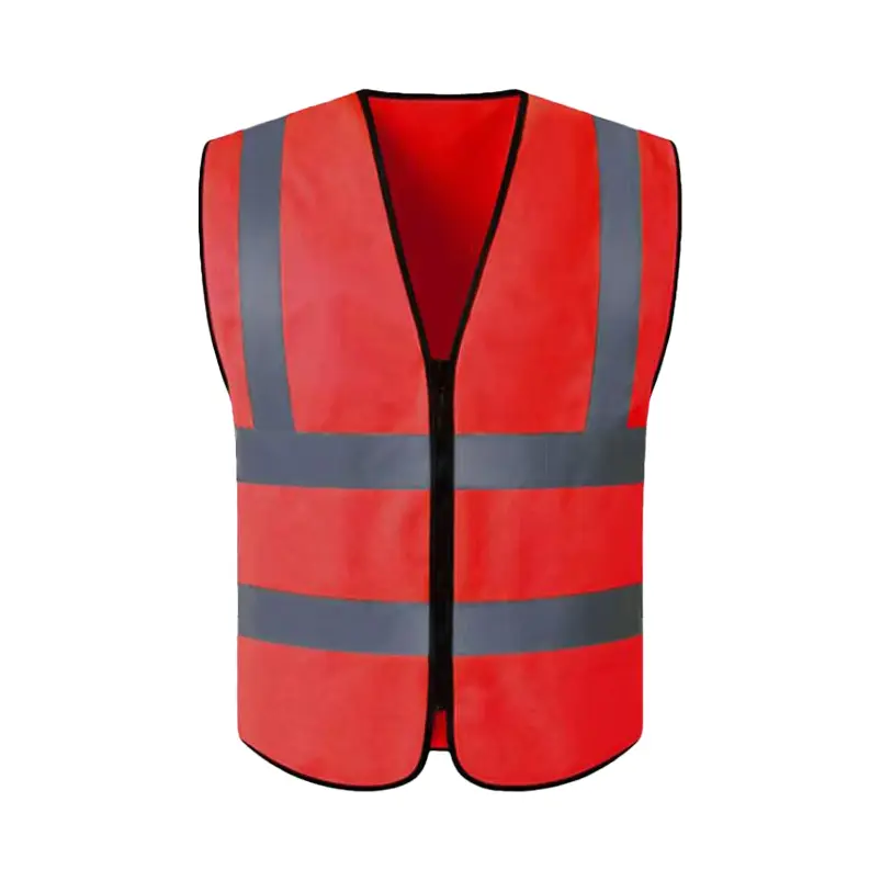 China Factory Suppliers ANSI Class Reflective Safety Vest - Lightweight, Breathable & Multicolor Options Available