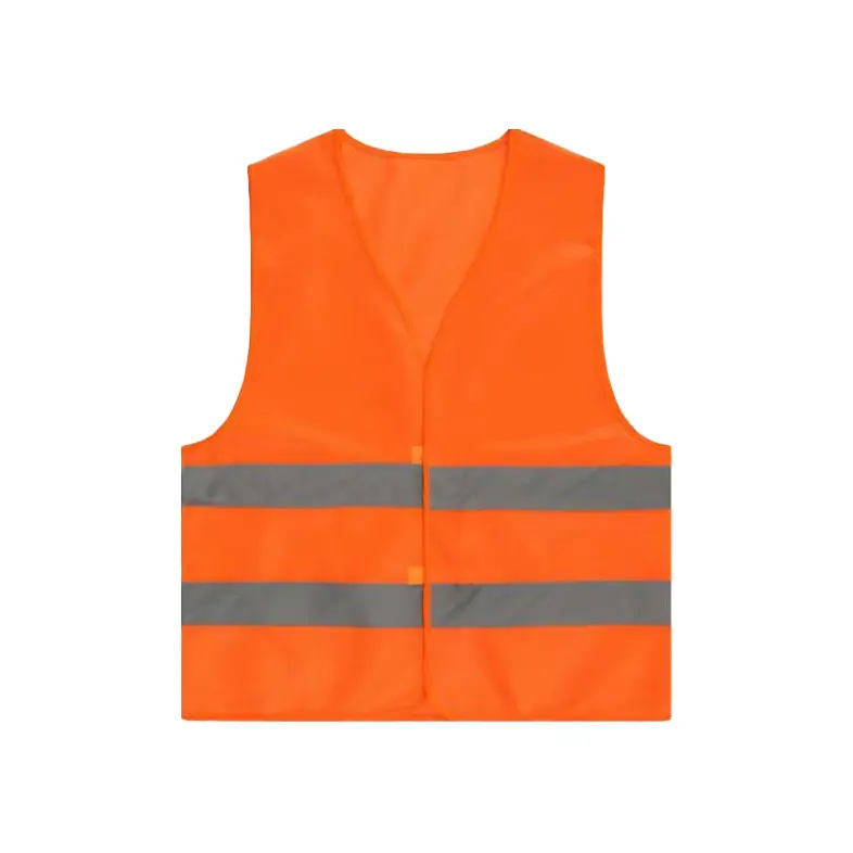 China Custom Logo S-5xl Outdoor Work High Visibility Reflective Tape Jacket Cycling Running Hi Vis Reflective Safety Vest Product, Factory