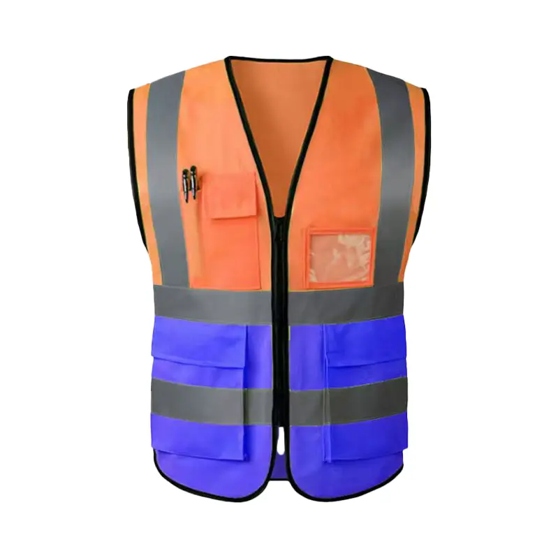 China High Visibility Multi-Pocket Reflective Safety Vest by China Suppliers - Construction Jacket from Factory Suppliers, Factory