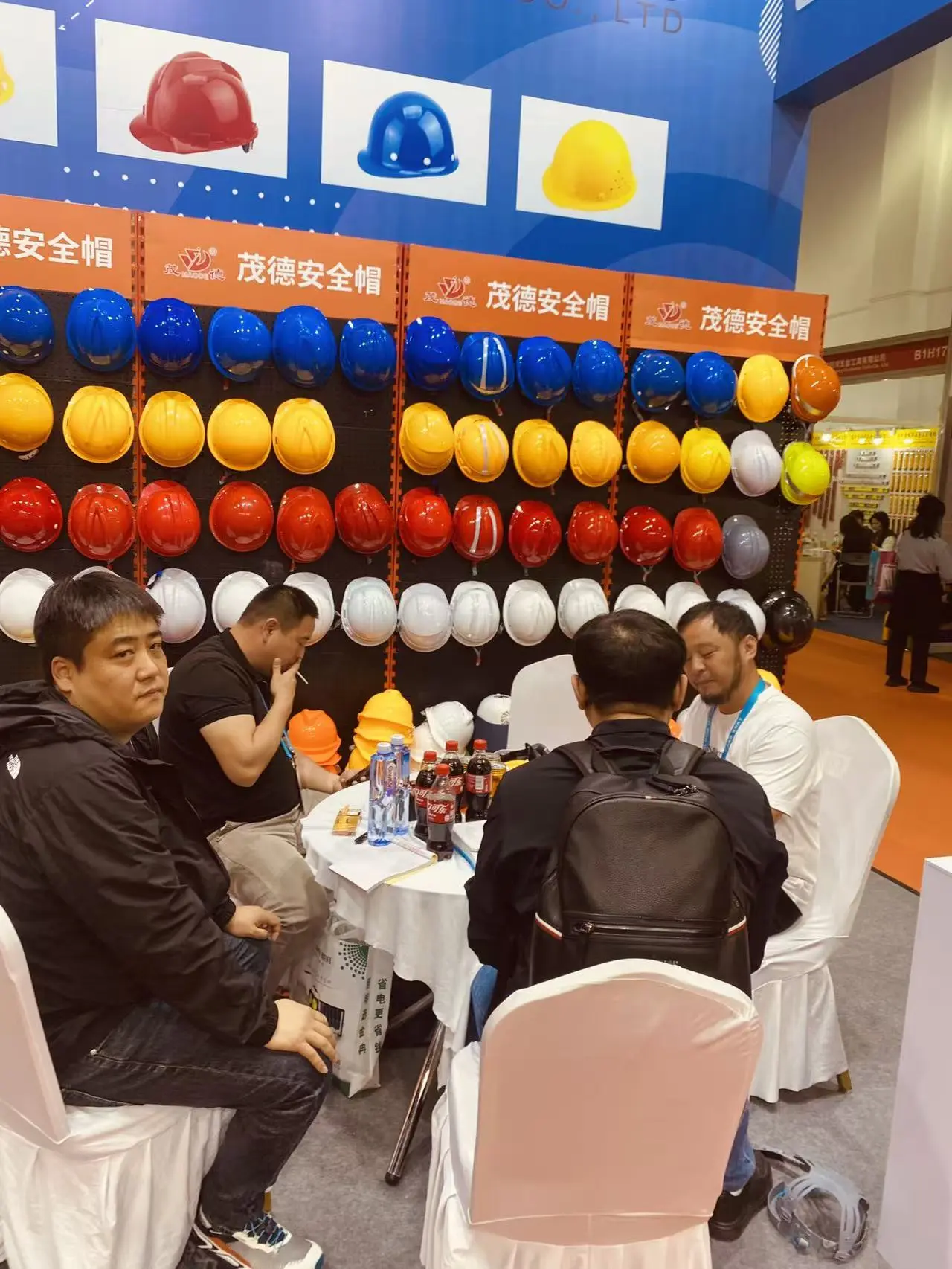 Xintuo international exhibition booth - connecting with global safety partners