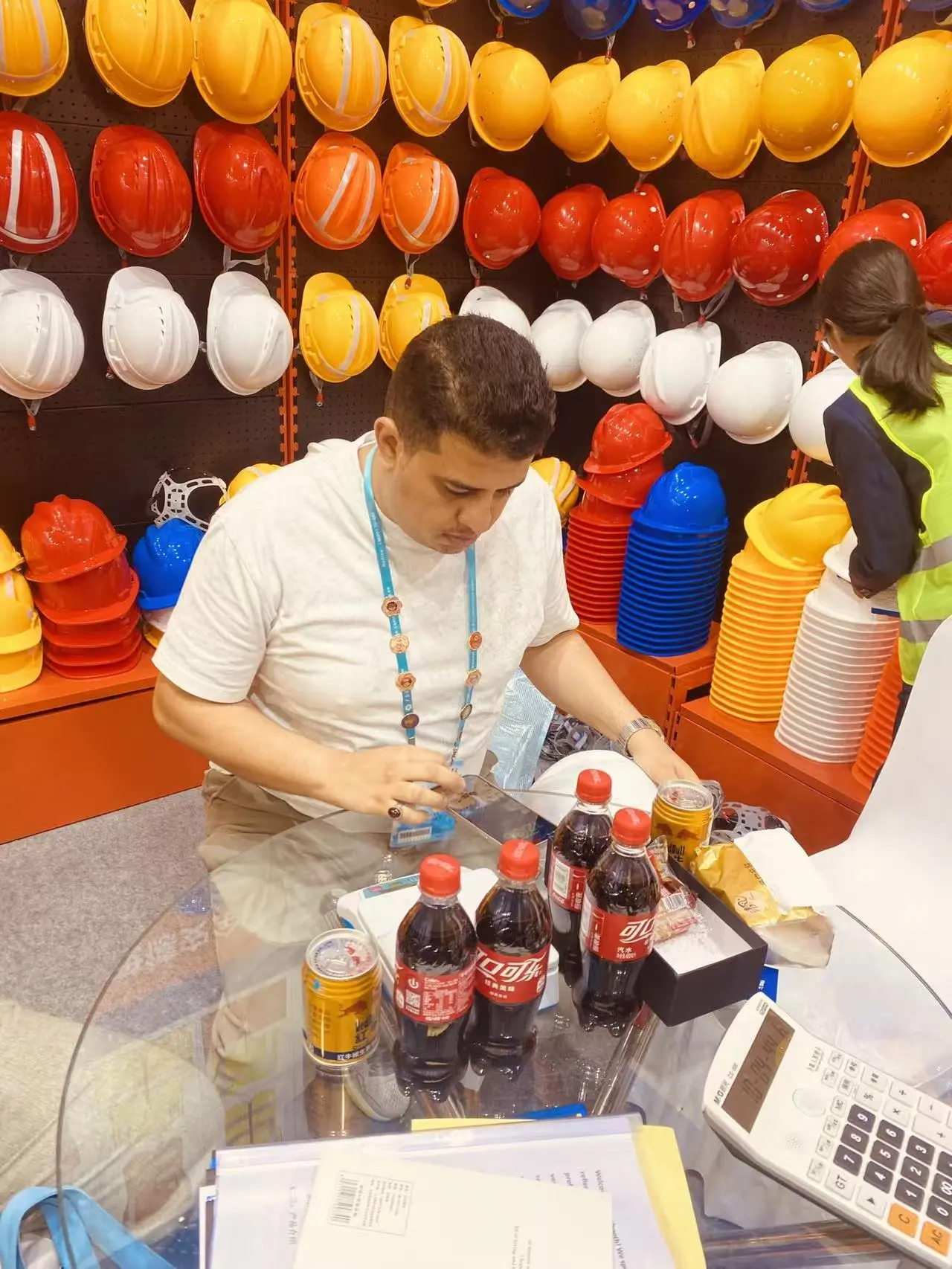 Xintuo exhibition - certified safety equipment for global markets