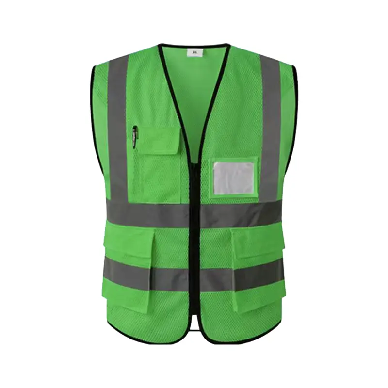 China High Visibility Custom Logo Reflective Vest - Durable, Breathable, Factory Direct from China Suppliers Manufacturers, Factories