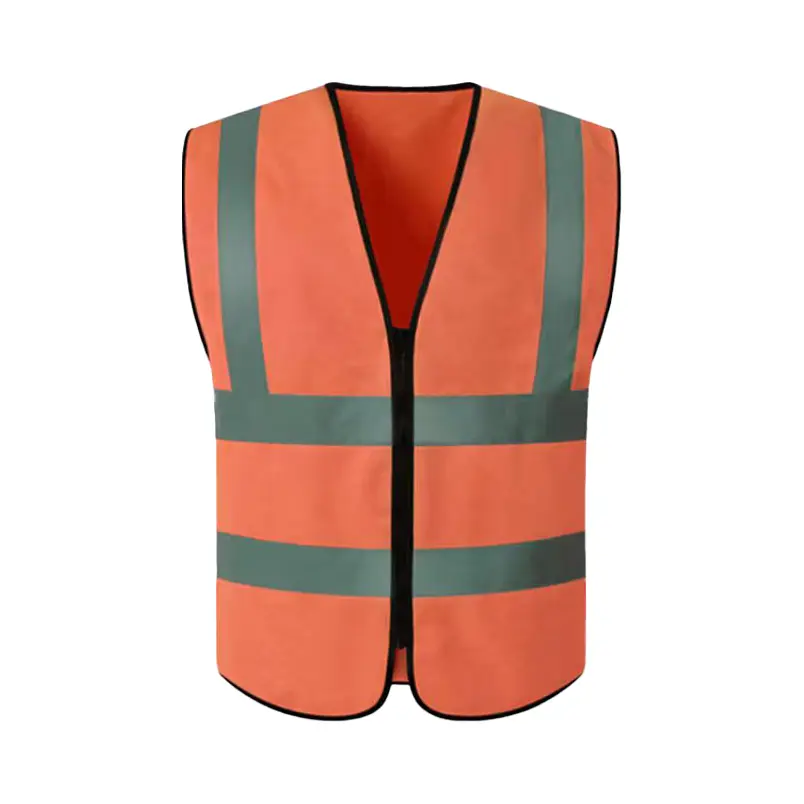 China Factory Suppliers ANSI Class Reflective Safety Vest - Lightweight, Breathable & Multicolor Options Available