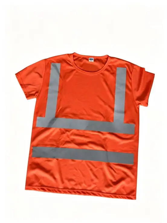 Wholesale New style work shirt with collar, short sleeve, construction road sanitation and safety clothing, reflective, available in stock for all seasons. Supplier, Factories