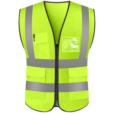 China High Visibility Reflective Safety Vest Factory - Customizable Safety Vests from Reliable Suppliers