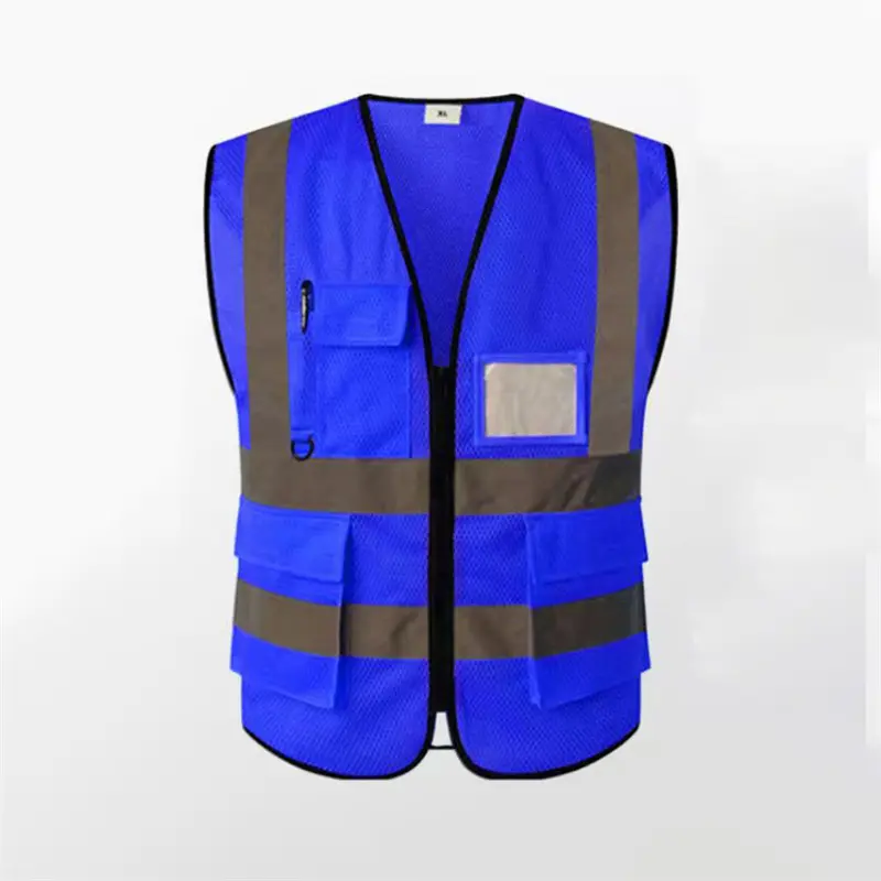 Wholesale Durable High Visibility Reflective Vests for Men & Women - China Factory Suppliers for Workwear & Outdoor Safety Manufacturers, Product