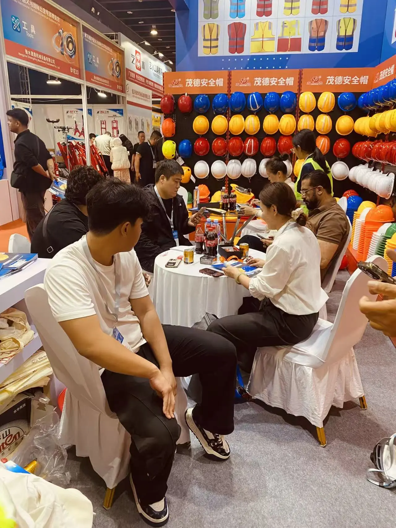 Xintuo safety equipment exhibition - international trade show participation