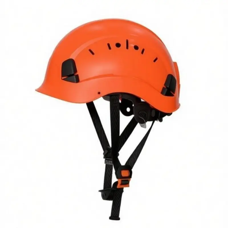 China Breathable Security Hard Hat ABS Rescue Climbing Safety Helmet Manufacturers, Factory