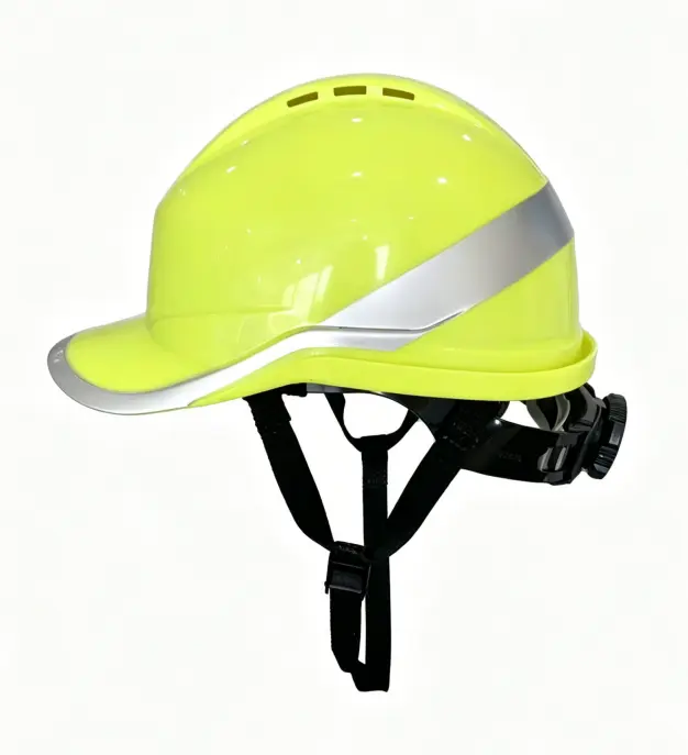 China High-Visibility Design Built-in Reflective Stripes for Safety Helmet Supplier, Suppliers