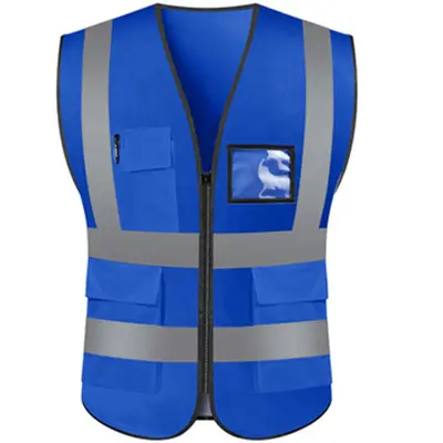 China High Visibility Reflective Safety Vest Factory - Customizable Safety Vests from Reliable Suppliers
