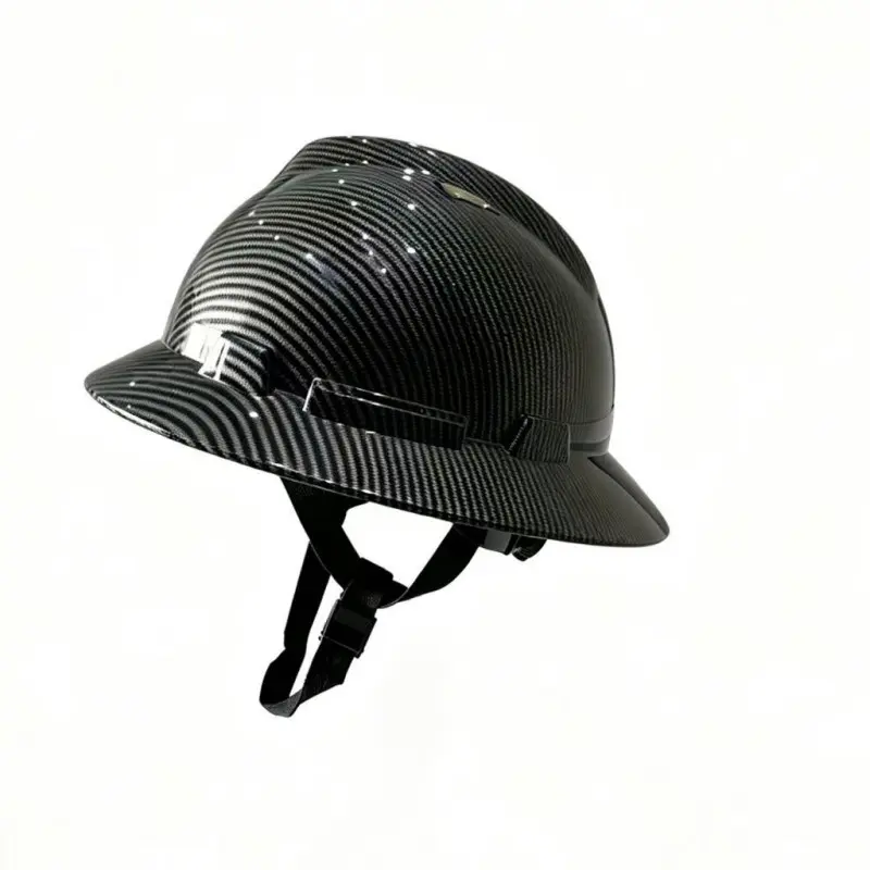 Wholesale Full Brim Hard Hat Head Protection Round Safety Helmet Manufacturers, Manufacturer