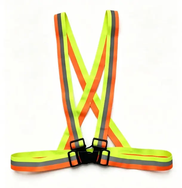 China Easy to Wear Running Reflective Belt Biking High Reflective Elastic Safety Belt Suppliers, Product
