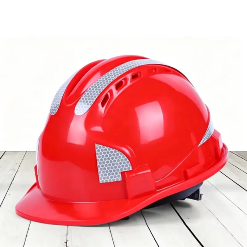 China Hardhats Safety Helmet with Chin Strap - Durable Plastic Cap from Reliable Suppliers and Factory