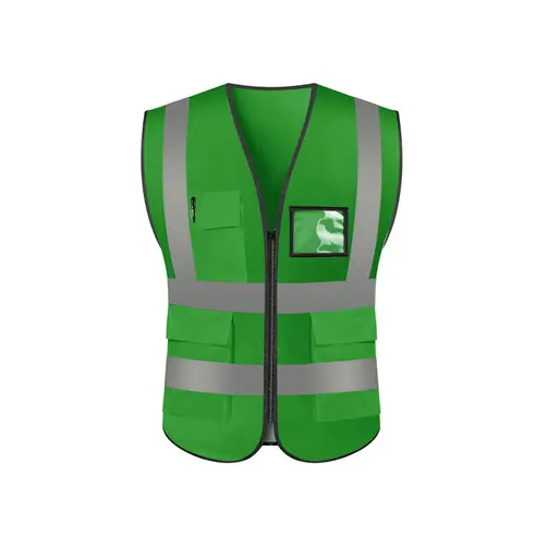 China Road Construction High Visibility Reflective Safety Vest Supplier, Manufacturer