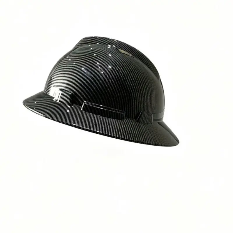 Wholesale Full Brim Hard Hat Head Protection Round Safety Helmet Manufacturers, Manufacturer