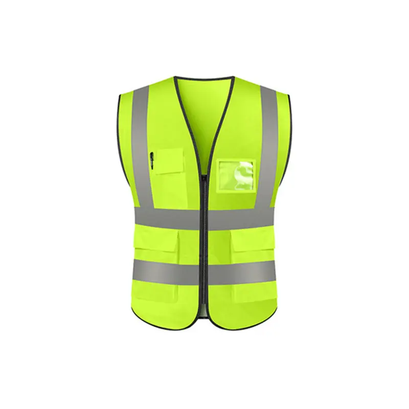 China Hot-selling high-reflective safety vest, knitted workwear, reflective vest Supplier, Factories