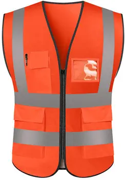 Wholesale Colorful Multi-pocket Reflective Vest - China Suppliers & Factory - Zipper Design, Standard Sizes, Ideal for Outdoor Use Manufacturer, Product