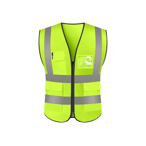 China Road Construction High Visibility Reflective Safety Vest Supplier, Manufacturer