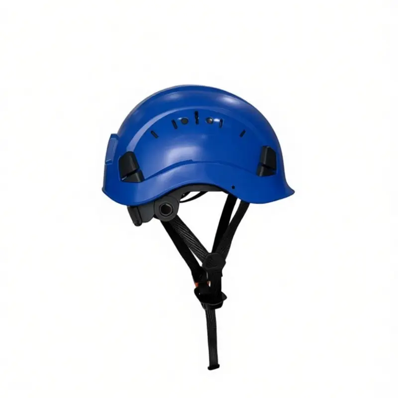 China Breathable Security Hard Hat ABS Rescue Climbing Safety Helmet Manufacturers, Factory