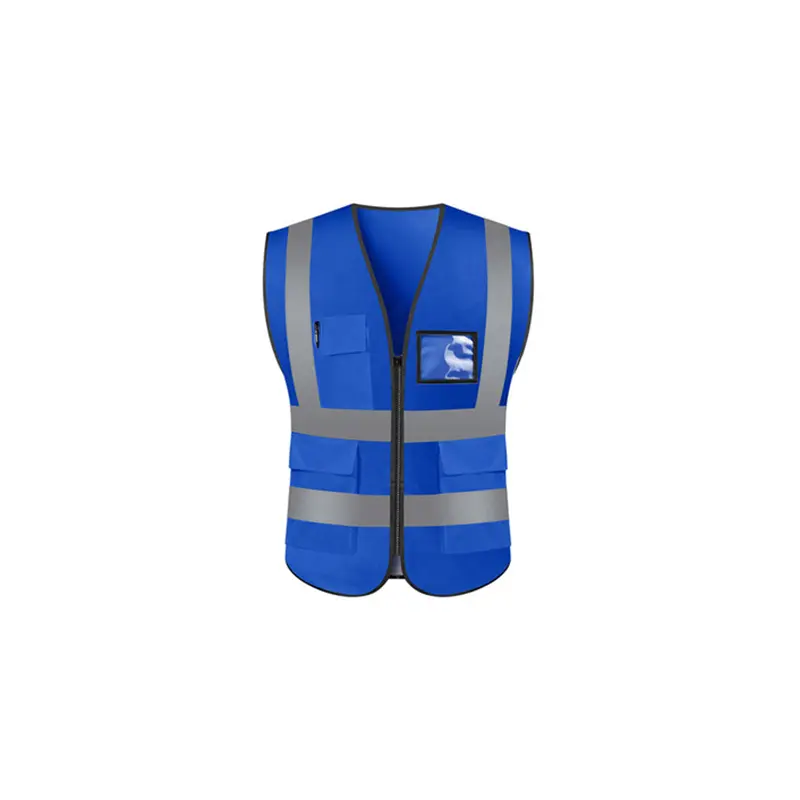 China Hot-selling high-reflective safety vest, knitted workwear, reflective vest Supplier, Factories