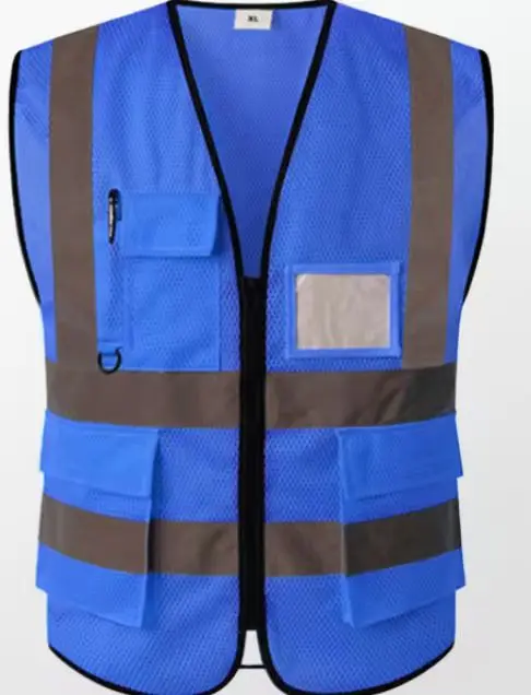 Wholesale High Visibility Reflective Vest - Custom Logo, Durable, Breathable, Perfect for Outdoor Use - China Suppliers & Factory Supplier, Products