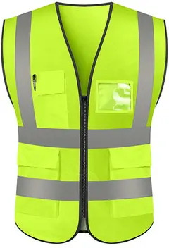 Wholesale Colorful Multi-pocket Reflective Vest - China Suppliers & Factory - Zipper Design, Standard Sizes, Ideal for Outdoor Use Manufacturer, Product